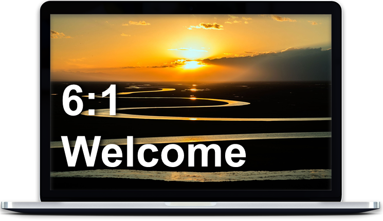 WELCOME
