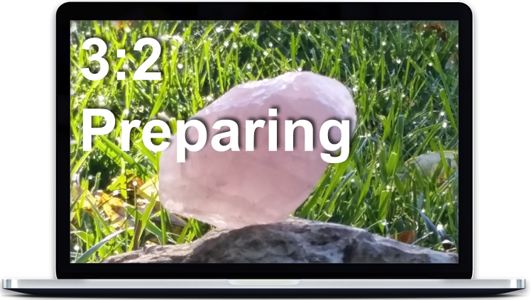 Prepare your space