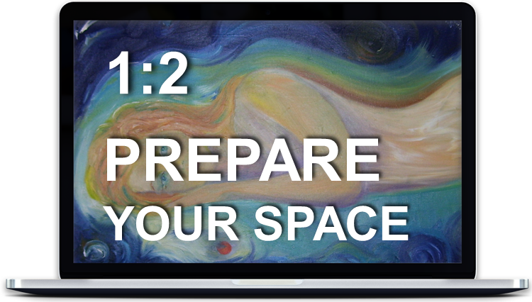 Prepare your space